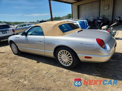 Drugie zdjęcie samochodu z przodu: 2004 FORD THUNDERBIRD VIN:1FAHP60A34Y103016 - miniatura