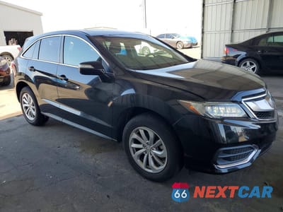 Czwarte zdjęcie samochodu z boku: 2018 ACURA RDX TECHNOLOGY VIN:5J8TB3H5XJL003949 - miniatura