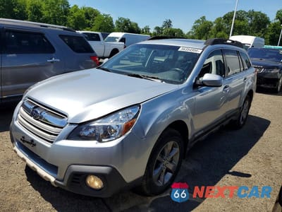 2014 SUBARU OUTBACK 3.6R LIMITED 4S4BRDLC6E2203719 - główne zdjęcie licytacji z USA - miniatura