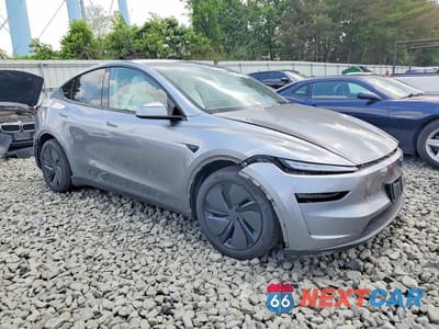 Czwarte zdjęcie samochodu z boku: 2026 TESLA MODEL Y VIN:7SAYGDEEXTA382585 - miniatura