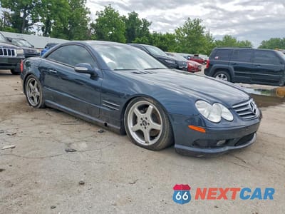 Czwarte zdjęcie samochodu z boku: 2003 MERCEDES-BENZ SL 500R VIN:WDBSK75F93F051604 - miniatura