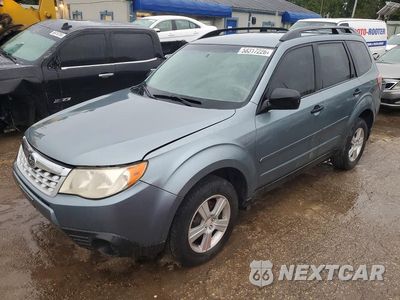 2012 SUBARU FORESTER 2.5X JF2SHABC5CH418771 - główne zdjęcie licytacji z USA - miniatura