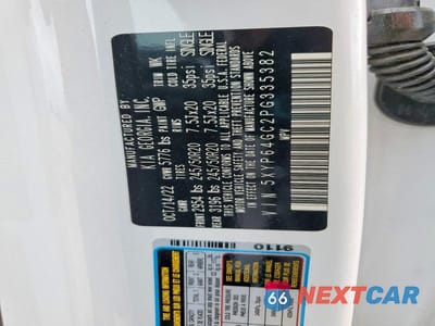 Zdjęcie 13 z 13 samochodu: 2023 KIA TELLURIDE S VIN:5XYP64GC2PG335382 - miniatura