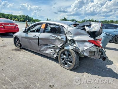Drugie zdjęcie samochodu z przodu: 2022 HYUNDAI ELANTRA SEL VIN:KMHLM4AGXNU254086 - miniatura