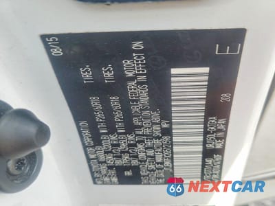 Zdjęcie 13 z 13 samochodu: 2016 LEXUS GX 460 VIN:JTJBM7FX2G5121598 - miniatura