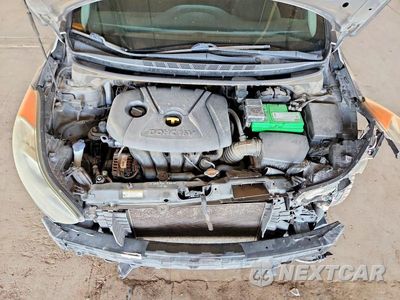 Zdjęcie 11 z 12 samochodu: 2013 HYUNDAI ELANTRA GLS VIN:5NPDH4AEXDH157751 - miniatura