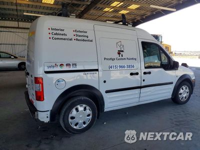 Trzecie zdjęcie samochodu z tyłu: 2012 FORD TRANSIT CONNECT XL VIN:NM0LS7AN9CT083325 - miniatura