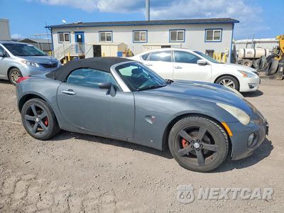 Czwarte zdjęcie samochodu z boku: 2008 PONTIAC SOLSTICE GXP VIN:1G2MG35X48Y104285 - miniatura
