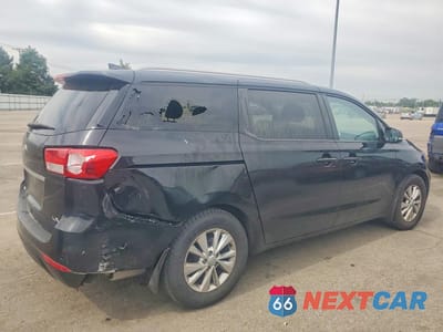 Trzecie zdjęcie samochodu z tyłu: 2016 KIA SEDONA LX VIN:KNDMB5C18G6213489 - miniatura