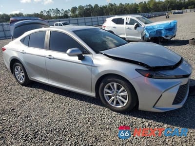 Czwarte zdjęcie samochodu z boku: 2025 TOYOTA CAMRY LE VIN:4T1DAACK4SU650569 - miniatura