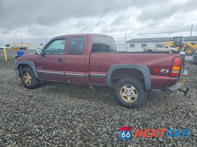 Drugie zdjęcie samochodu z przodu: 2001 CHEVROLET SILVERADO K1500 VIN:2GCEK19T011279426 - miniatura