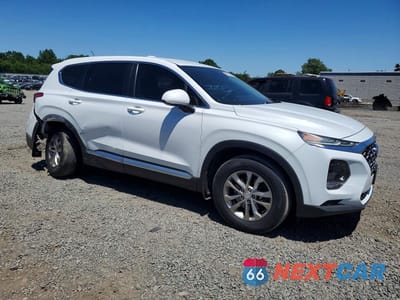 Czwarte zdjęcie samochodu z boku: 2020 HYUNDAI SANTA FE SE VIN:5NMS2CADXLH239503 - miniatura