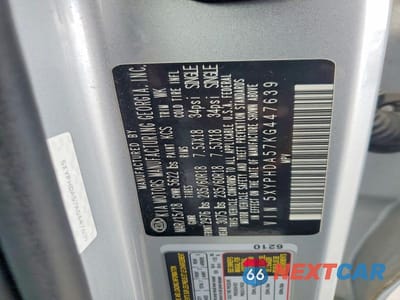 Zdjęcie 12 z 12 samochodu: 2019 KIA SORENTO EX V6 VIN:5XYPHDA57KG447639 - miniatura