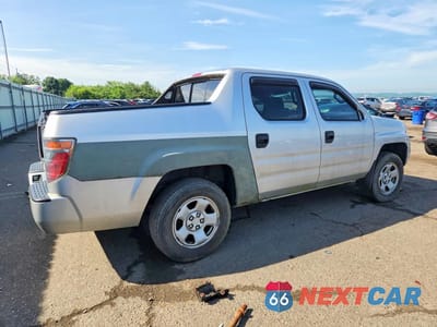 Trzecie zdjęcie samochodu z tyłu: 2008 HONDA RIDGELINE RT VIN:2HJYK16208H522299 - miniatura