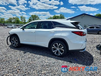 Drugie zdjęcie samochodu z przodu: 2022 LEXUS RX 450H L VIN:JTJHGKFA9N2024199 - miniatura