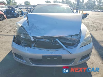 Piąte zdjęcie samochodu w środku: 2007 HONDA ACCORD LX VIN:JHMCM564X7C004718 - miniatura