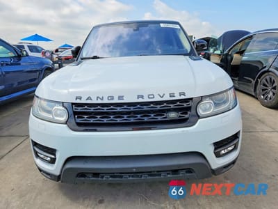 Piąte zdjęcie samochodu w środku: 2016 LAND ROVER RANGE ROVER SPORT SC VIN:SALWR2EF8GA595105 - miniatura