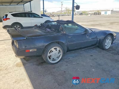 Trzecie zdjęcie samochodu z tyłu: 1988 CHEVROLET CORVETTE VIN:1G1YY3187J5106900 - miniatura