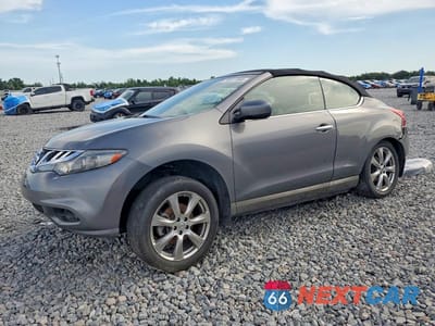 2014 NISSAN MURANO CROSSCABRIOLET JN8AZ1FY5EW301529 - główne zdjęcie licytacji z USA - miniatura