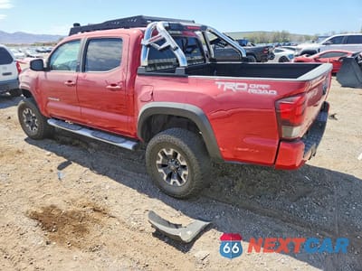 Drugie zdjęcie samochodu z przodu: 2019 TOYOTA TACOMA SR5 VIN:5TFAZ5CN6KX074869 - miniatura