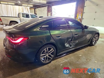 Trzecie zdjęcie samochodu z tyłu: 2023 BMW 430XI GRAN COUPE VIN:WBA73AV02PFN01075 - miniatura