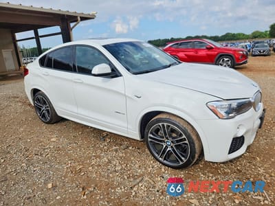 Czwarte zdjęcie samochodu z boku: 2017 BMW X4 XDRIVE28I VIN:5UXXW3C52H0R23449 - miniatura