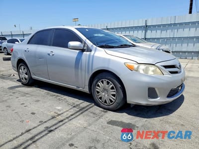 Czwarte zdjęcie samochodu z boku: 2011 TOYOTA COROLLA LE VIN:2T1BU4EE0BC587916 - miniatura