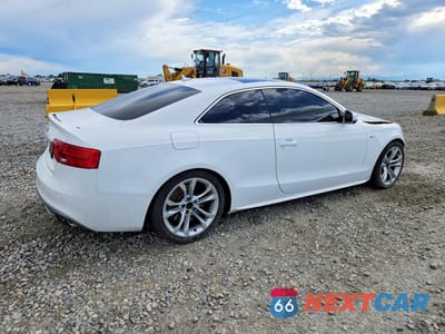Trzecie zdjęcie samochodu z tyłu: 2014 AUDI S5 PREMIUM PLUS VIN:WAUCGAFR1EA070285 - miniatura