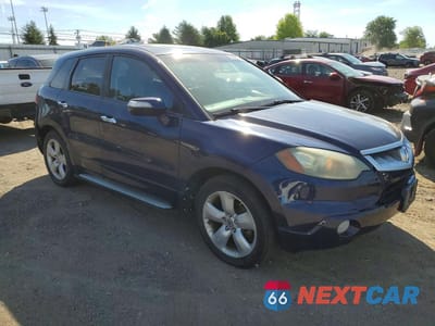 Czwarte zdjęcie samochodu z boku: 2008 ACURA RDX VIN:5J8TB18288A012214 - miniatura