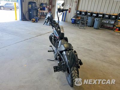 Czwarte zdjęcie samochodu z boku: 2021 HARLEY-DAVIDSON XL1200 NS VIN:1HD1LP314MB403173 - miniatura