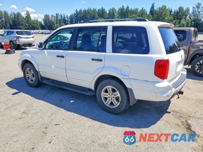 Drugie zdjęcie samochodu z przodu: 2005 HONDA PILOT EXL VIN:2HKYF186X5H551739 - miniatura