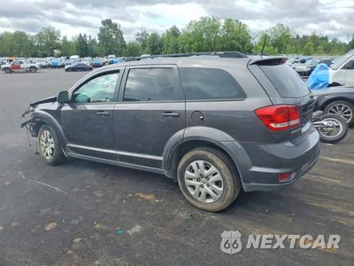 Drugie zdjęcie samochodu z przodu: 2019 DODGE JOURNEY SE VIN:3C4PDCBB6KT719083 - miniatura
