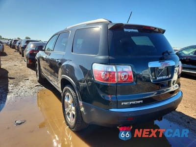 Drugie zdjęcie samochodu z przodu: 2011 GMC ACADIA SLE VIN:1GKKVPEDXBJ269915 - miniatura