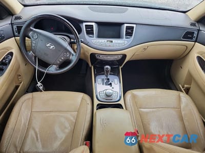 Zdjęcie 8 z 13 samochodu: 2011 HYUNDAI GENESIS 4.6L VIN:KMHGC4DF2BU124385 - miniatura