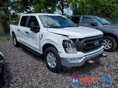 Czwarte zdjęcie samochodu z boku: 2022 FORD F150 SUPERCREW VIN:1FTEW1CBXNKE32064 - miniatura