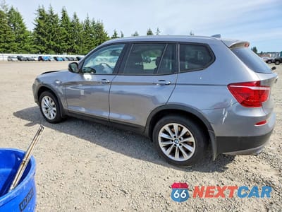 Drugie zdjęcie samochodu z przodu: 2014 BMW X3 XDRIVE28I VIN:5UXWX9C51E0D32152 - miniatura