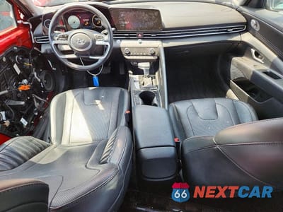 Zdjęcie 8 z 12 samochodu: 2021 HYUNDAI ELANTRA LIMITED VIN:5NPLP4AG1MH037059 - miniatura