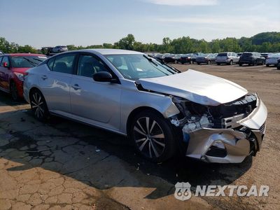 Czwarte zdjęcie samochodu z boku: 2019 NISSAN ALTIMA SR VIN:1N4BL4CVXKC161655 - miniatura