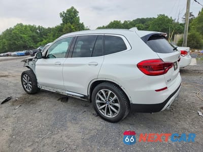 Drugie zdjęcie samochodu z przodu: 2019 BMW X3 XDRIVE30I VIN:5UXTR9C54KLP93656 - miniatura