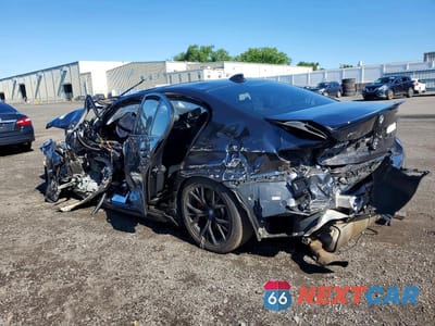 Drugie zdjęcie samochodu z przodu: 2021 BMW 540 XI VIN:WBA73BJ0XMWW99847 - miniatura