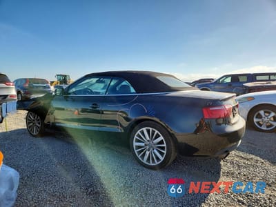 Drugie zdjęcie samochodu z przodu: 2012 AUDI A5 PREMIUM VIN:WAUCFAFH5CN002376 - miniatura