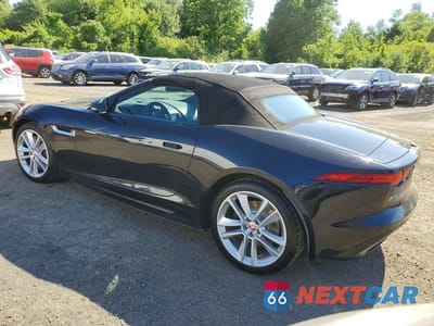 Drugie zdjęcie samochodu z przodu: 2016 JAGUAR F-TYPE S VIN:SAJWJ6FV2G8K31668 - miniatura