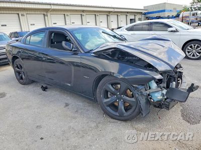 Czwarte zdjęcie samochodu z boku: 2014 DODGE CHARGER R/T VIN:2C3CDXCT9EH113145 - miniatura
