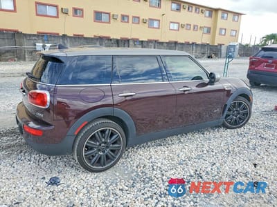 Trzecie zdjęcie samochodu z tyłu: 2017 MINI COOPER CLUBMAN ALL4 VIN:WMWLU1C59H2F27601 - miniatura