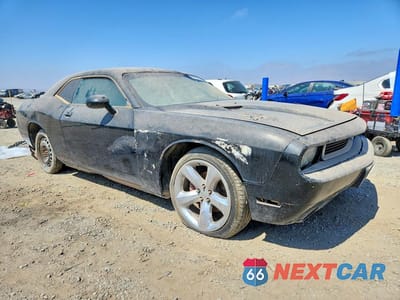 Czwarte zdjęcie samochodu z boku: 2012 DODGE CHALLENGER SXT VIN:2C3CDYAG6CH290924 - miniatura