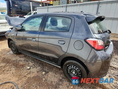 Drugie zdjęcie samochodu z przodu: 2024 MITSUBISHI MIRAGE ES VIN:ML32AUHJ0RH019191 - miniatura