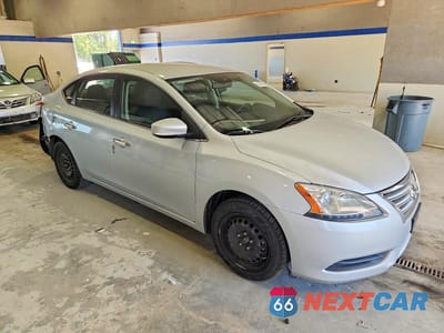 Czwarte zdjęcie samochodu z boku: 2014 NISSAN SENTRA S VIN:3N1AB7AP4EY217974 - miniatura