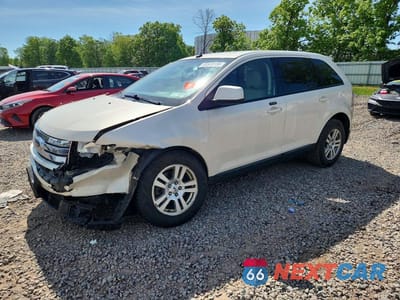 2008 FORD EDGE SEL 2FMDK48C48BA50021 - główne zdjęcie licytacji z USA - miniatura