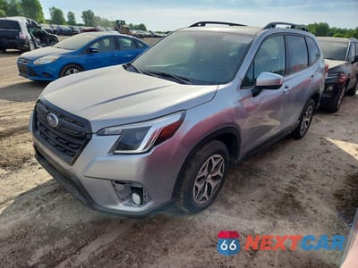 2023 SUBARU FORESTER PREMIUM JF2SKAEC7PH467649 - główne zdjęcie licytacji z USA - miniatura
