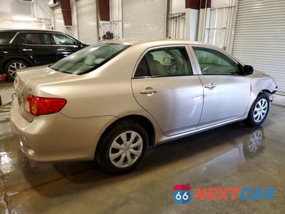 Trzecie zdjęcie samochodu z tyłu: 2009 TOYOTA COROLLA LE VIN:1NXBU40E79Z105085 - miniatura
